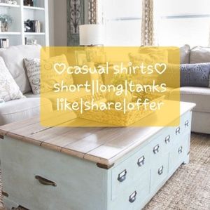 Everyday casual shirts